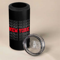 New York Vintage 4 in 1 Can Cooler Tumbler State Pride Classic Throwback Design