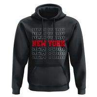 New York Vintage Hoodie State Pride Classic Throwback Design