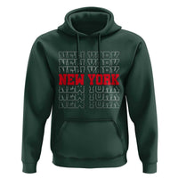 New York Vintage Hoodie State Pride Classic Throwback Design