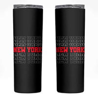 New York Vintage Skinny Tumbler State Pride Classic Throwback Design