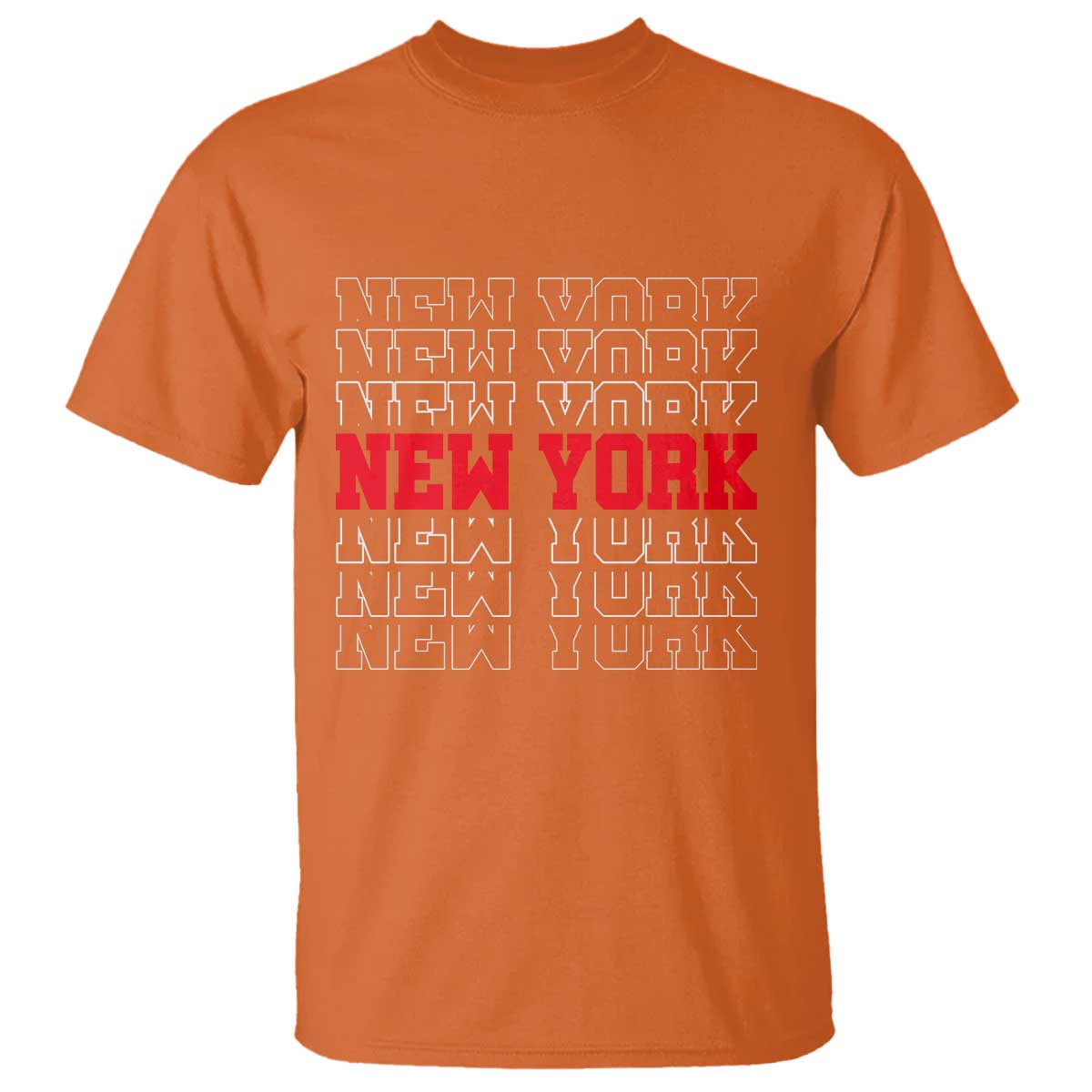 New York Vintage T Shirt State Pride Classic Throwback Design