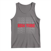 New York Vintage Tank Top State Pride Classic Throwback Design