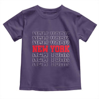 New York Vintage Toddler T Shirt State Pride Classic Throwback Design