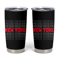 New York Vintage Tumbler Cup State Pride Classic Throwback Design