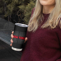 New York Vintage Tumbler Cup State Pride Classic Throwback Design
