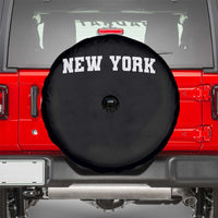New York Vintage Varsity Sports Spare Tire Cover State Pride