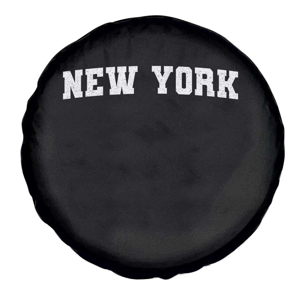 New York Vintage Varsity Sports Spare Tire Cover State Pride
