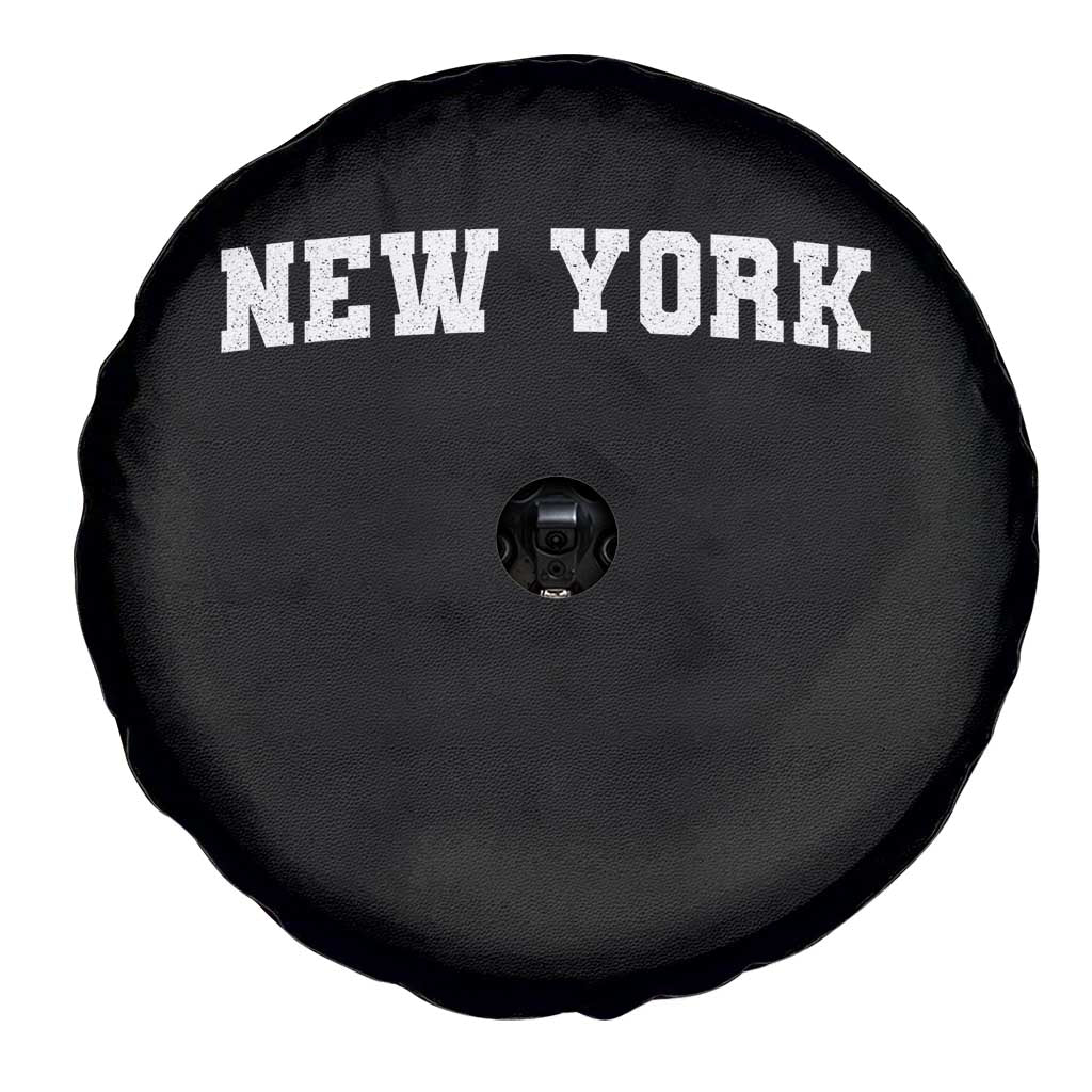 New York Vintage Varsity Sports Spare Tire Cover State Pride
