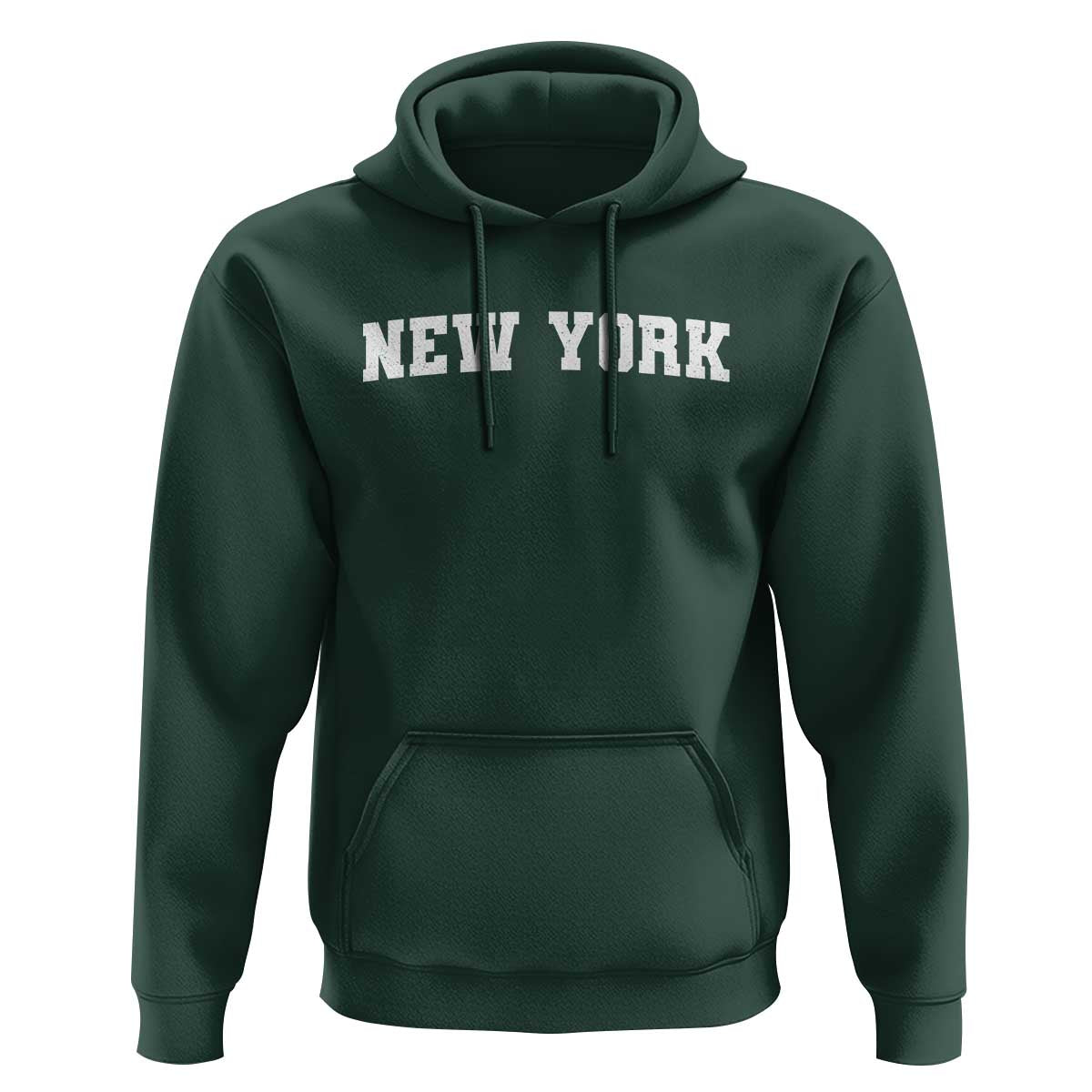 New York Vintage Varsity Sports Hoodie State Pride