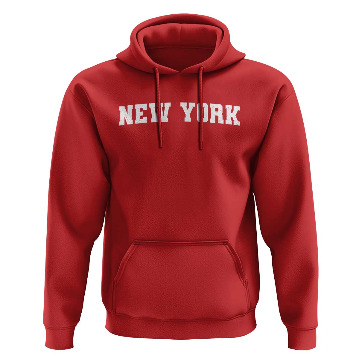 New York Vintage Varsity Sports Hoodie State Pride