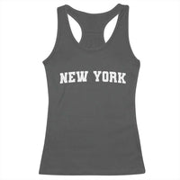 New York Vintage Varsity Sports Racerback Tank Top State Pride