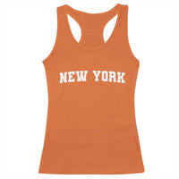 New York Vintage Varsity Sports Racerback Tank Top State Pride