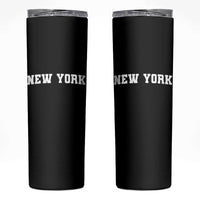 New York Vintage Varsity Sports Skinny Tumbler State Pride