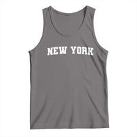 New York Vintage Varsity Sports Tank Top State Pride