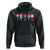 LGBT Rainbow Popsicles Hoodie Summer Ice Cream LGBTQ Pride Ally - Wonder Print Shop