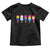 LGBT Rainbow Popsicles Toddler T Shirt Summer Ice Cream LGBTQ Pride Ally - Wonder Print Shop