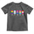 LGBT Rainbow Popsicles Toddler T Shirt Summer Ice Cream LGBTQ Pride Ally - Wonder Print Shop