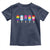 LGBT Rainbow Popsicles Toddler T Shirt Summer Ice Cream LGBTQ Pride Ally - Wonder Print Shop