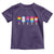 LGBT Rainbow Popsicles Toddler T Shirt Summer Ice Cream LGBTQ Pride Ally - Wonder Print Shop