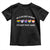 Be A Decent Human It's Not That Hard Toddler T Shirt LGBT Heart Retro Human Rights - Wonder Print Shop