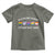 Be A Decent Human It's Not That Hard Toddler T Shirt LGBT Heart Retro Human Rights - Wonder Print Shop