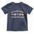 Be A Decent Human It's Not That Hard Toddler T Shirt LGBT Heart Retro Human Rights - Wonder Print Shop