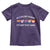 Be A Decent Human It's Not That Hard Toddler T Shirt LGBT Heart Retro Human Rights - Wonder Print Shop
