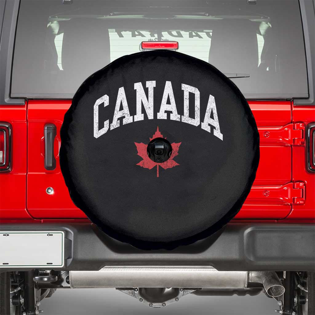 Canada Maple Leaf Spare Tire Cover Canadian Pride