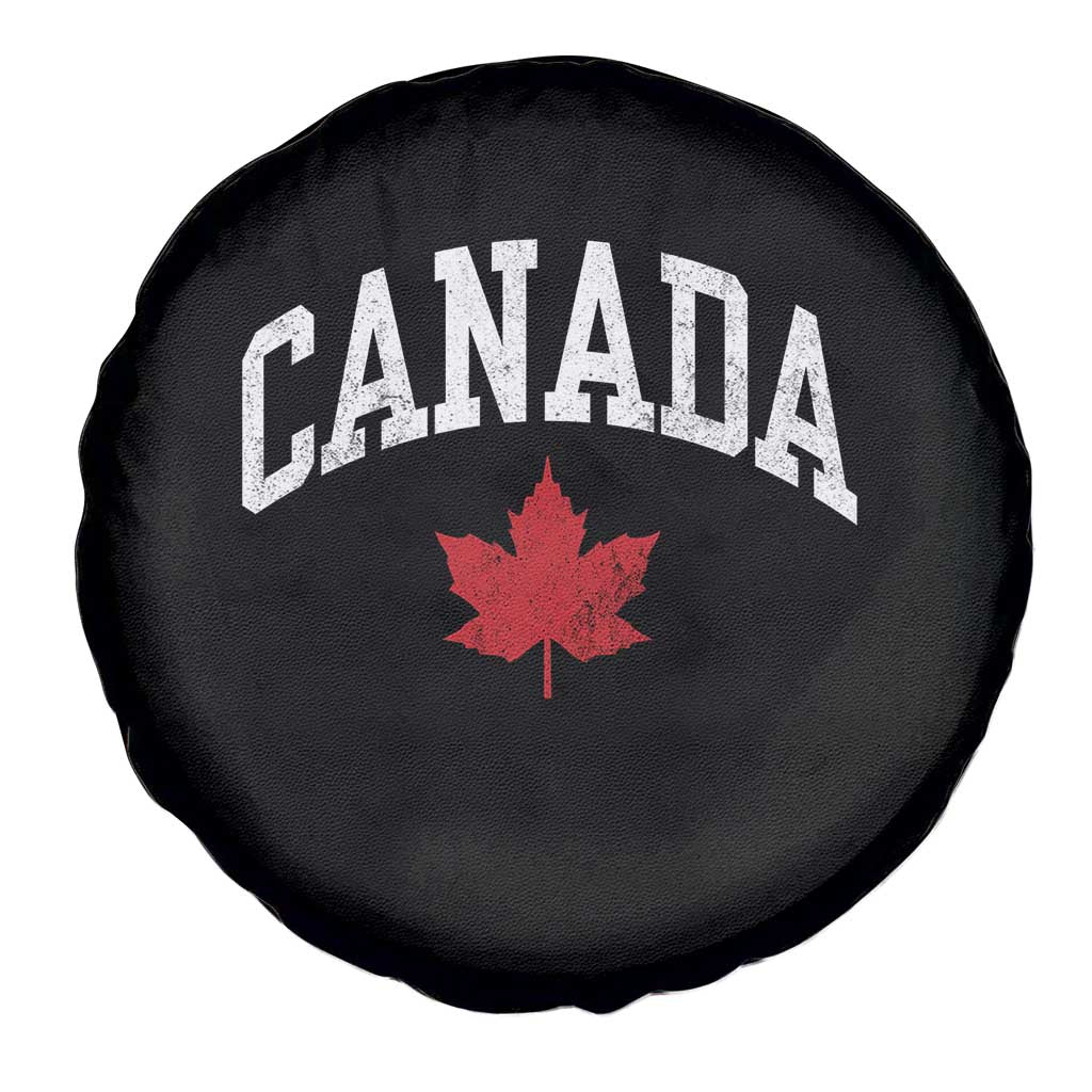 Canada Maple Leaf Spare Tire Cover Canadian Pride
