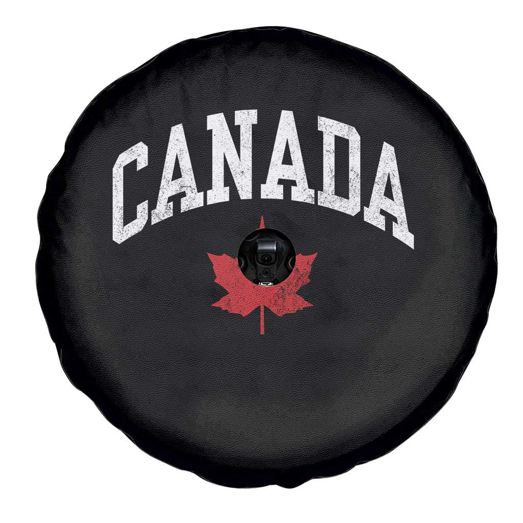 Canada Maple Leaf Spare Tire Cover Canadian Pride