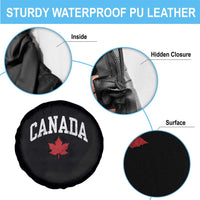 Canada Maple Leaf Spare Tire Cover Canadian Pride