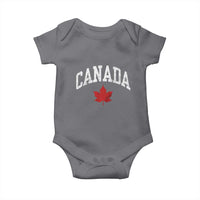 Canada Maple Leaf Baby Onesie Canadian Pride