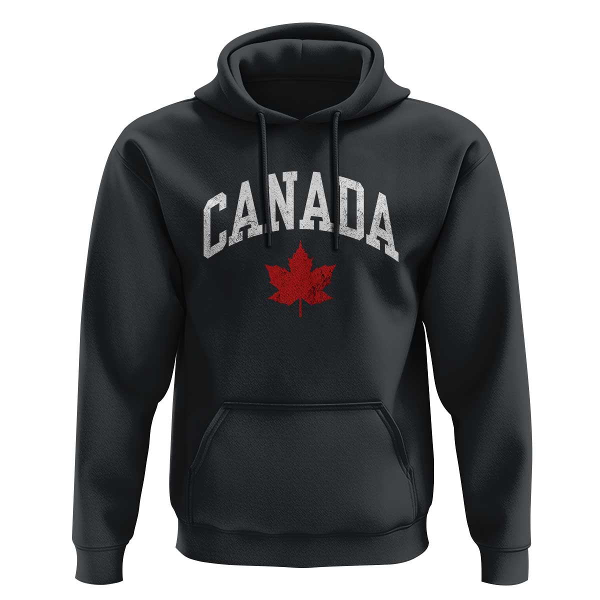 Canada Maple Leaf Hoodie Canadian Pride