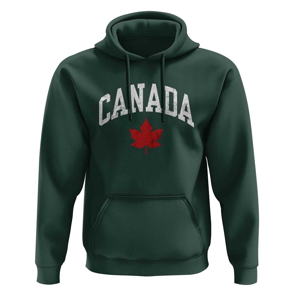 Canada Maple Leaf Hoodie Canadian Pride