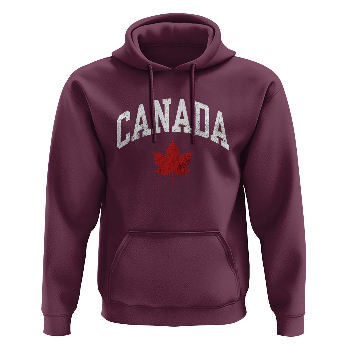 Canada Maple Leaf Hoodie Canadian Pride