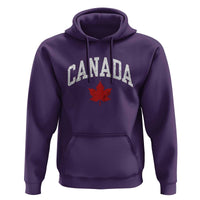 Canada Maple Leaf Hoodie Canadian Pride