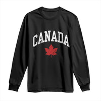 Canada Maple Leaf Long Sleeve Shirt Canadian Pride