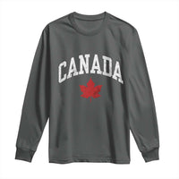 Canada Maple Leaf Long Sleeve Shirt Canadian Pride