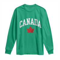 Canada Maple Leaf Long Sleeve Shirt Canadian Pride