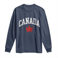 Canada Maple Leaf Long Sleeve Shirt Canadian Pride