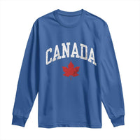 Canada Maple Leaf Long Sleeve Shirt Canadian Pride