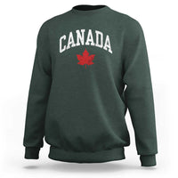Canada Maple Leaf Sweatshirt Canadian Pride