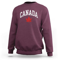Canada Maple Leaf Sweatshirt Canadian Pride