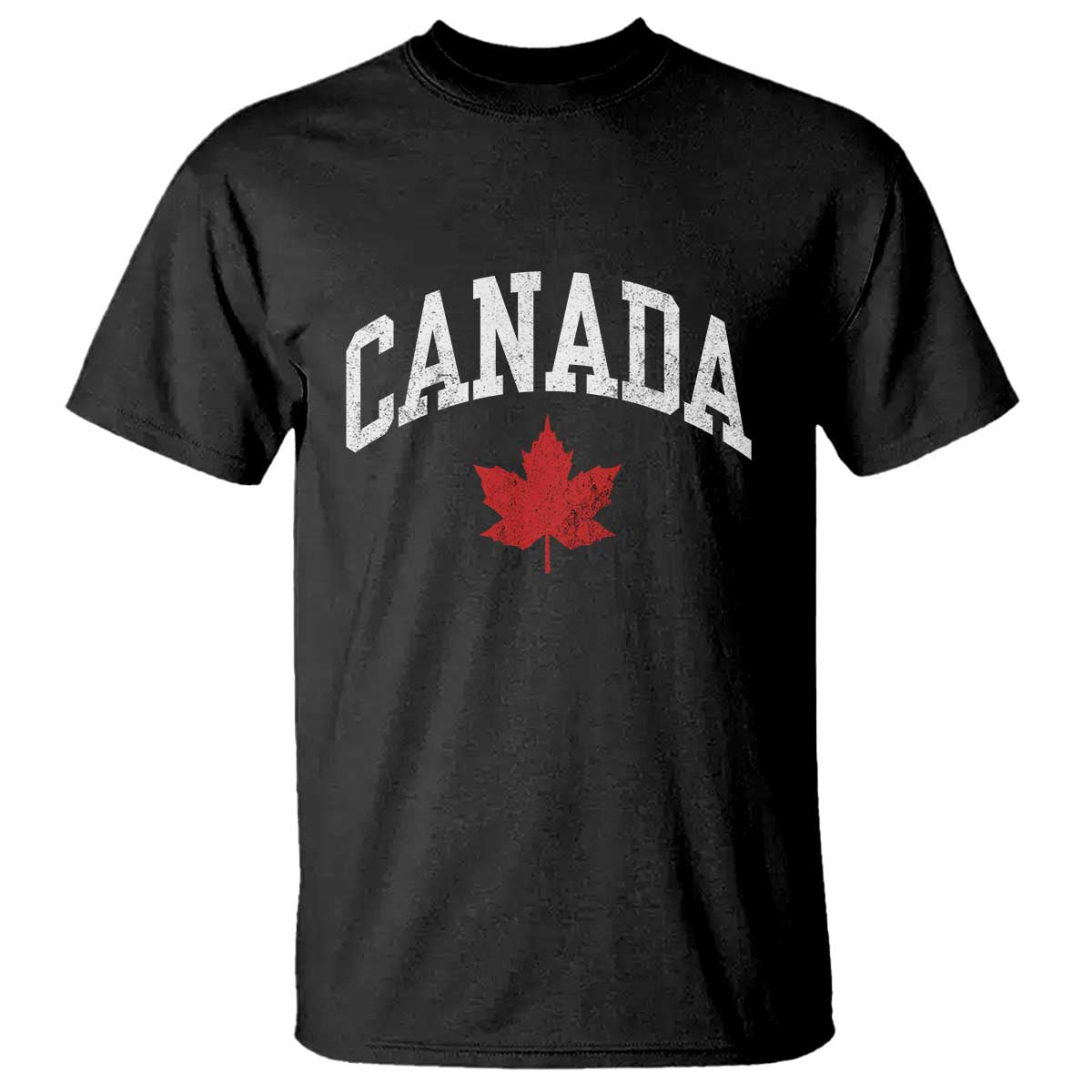 Canada Maple Leaf T Shirt Canadian Pride