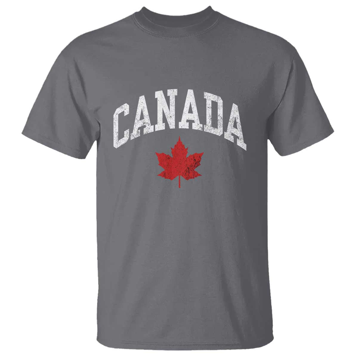 Canada Maple Leaf T Shirt Canadian Pride