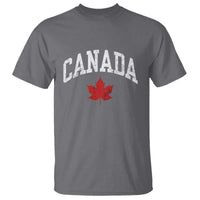 Canada Maple Leaf T Shirt Canadian Pride