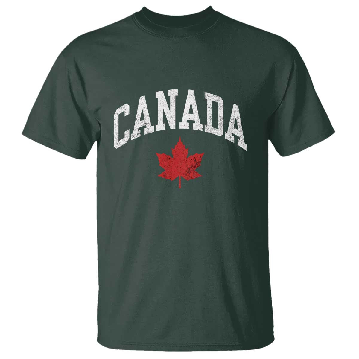 Canada Maple Leaf T Shirt Canadian Pride