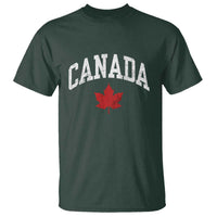 Canada Maple Leaf T Shirt Canadian Pride