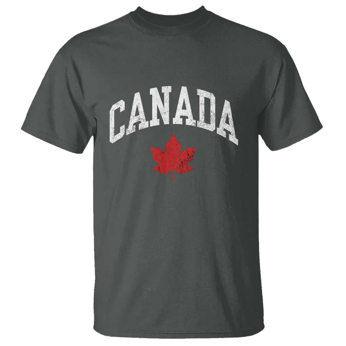 Canada Maple Leaf T Shirt Canadian Pride