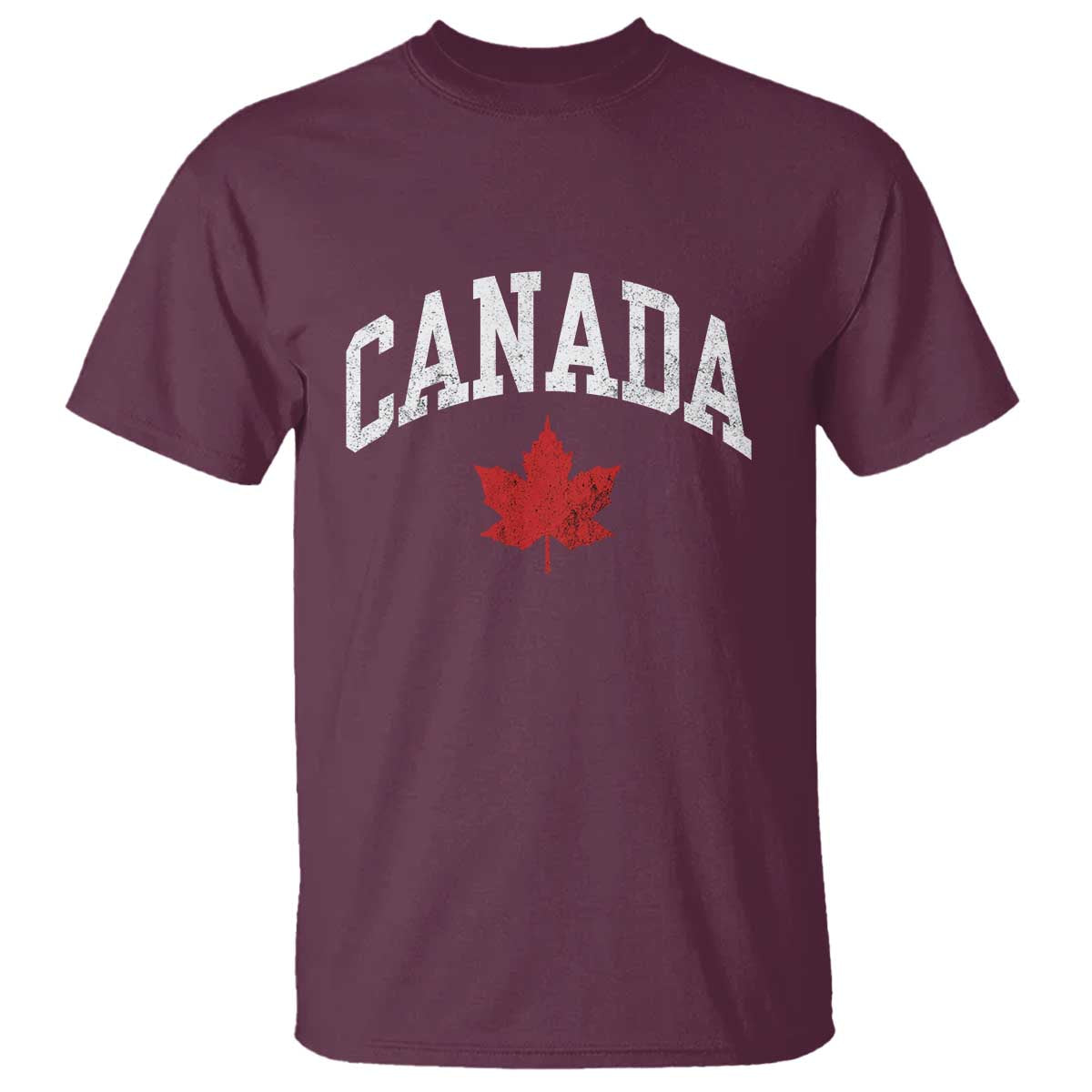 Canada Maple Leaf T Shirt Canadian Pride